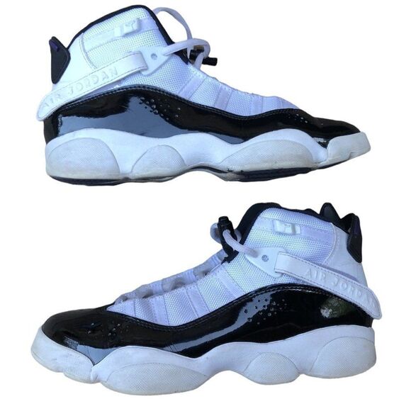 RARE 2017 Air Jordan 6 Rings Concord Size 8.5 - Picture 10 of 16